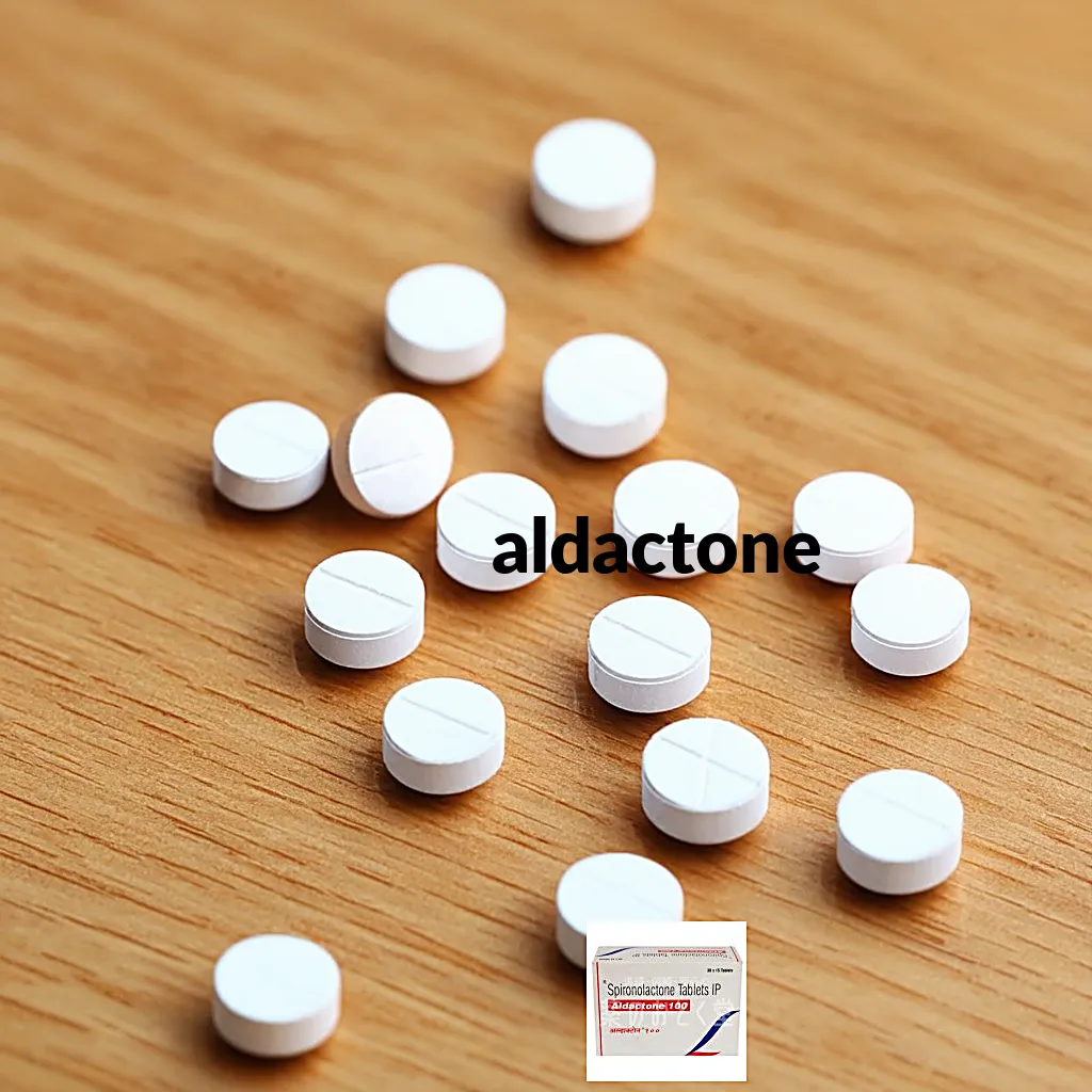 Precio de aldactone 100